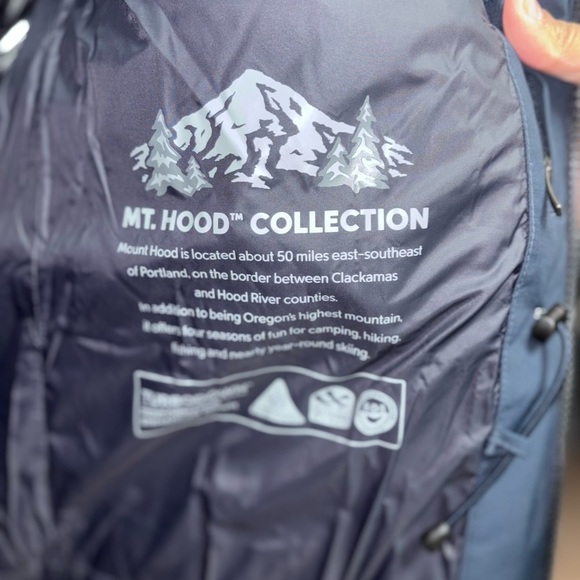 Columbia Navy Blue Winter Jacket Turbo down - Picture 9 of 13